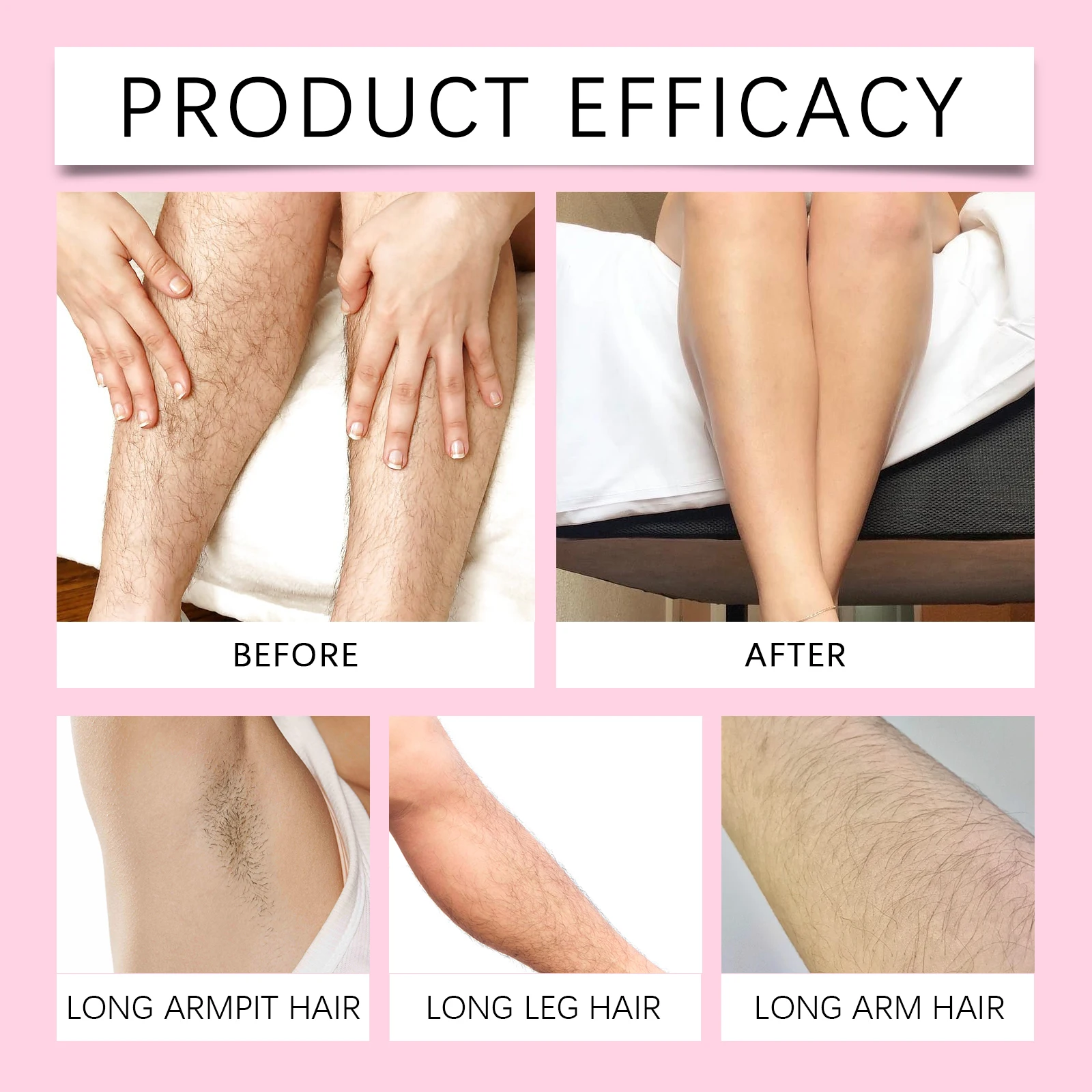 Painless Hair Removal Spray Underarm Private Body Leg Hair Remove Cream Growth Inhibitor Depilatory Body Care For Men Women