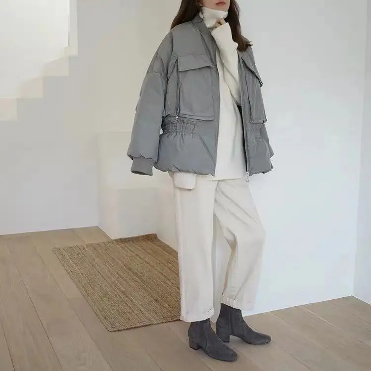 2023 New turtleneck cashmere sweater women thickened cashmere sweater loose hedging lazy knit base
