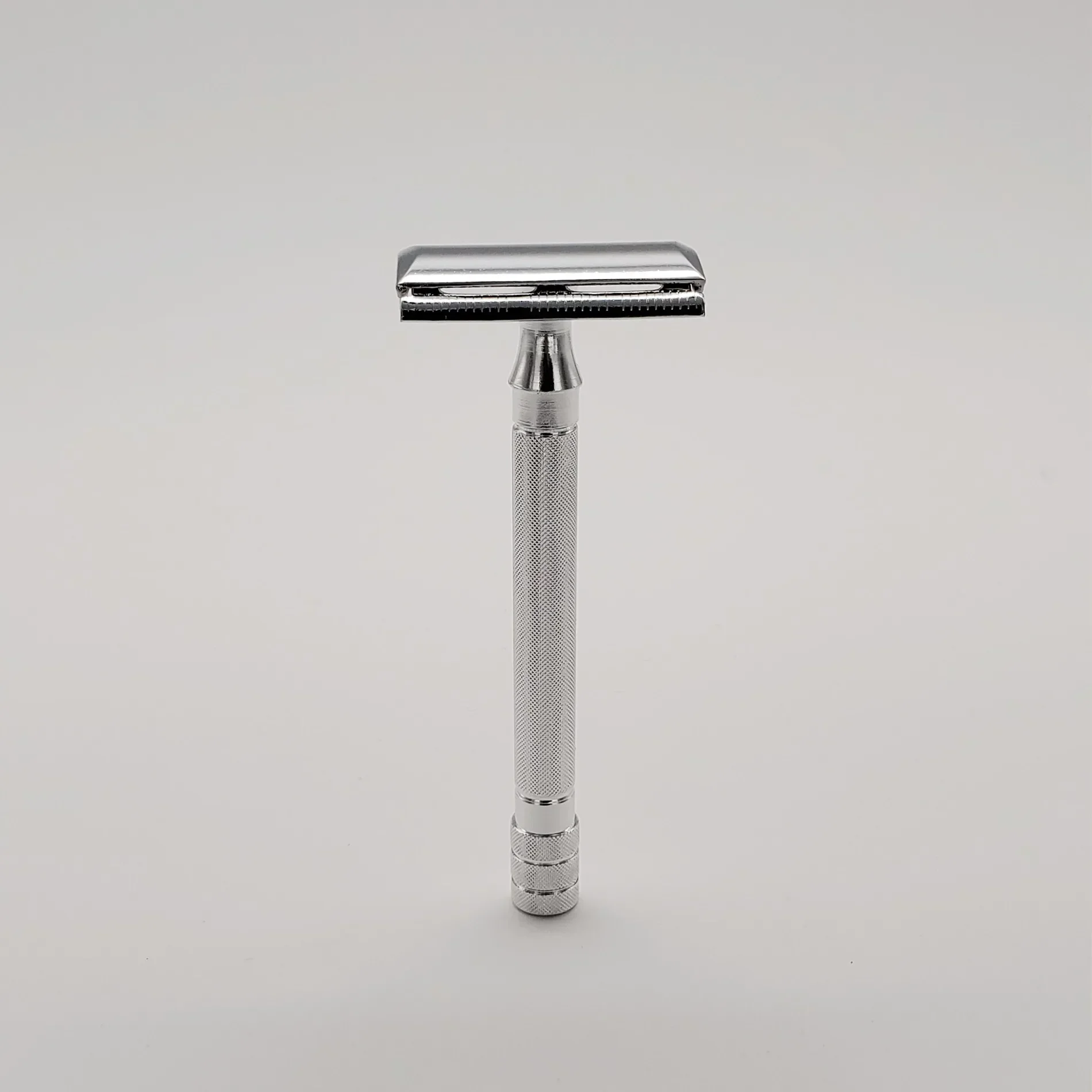 Double Edge Classic Mens Shaving Mild Hair Removal Shaver It With Small Brush Adjustable Safety Razor Face Razor