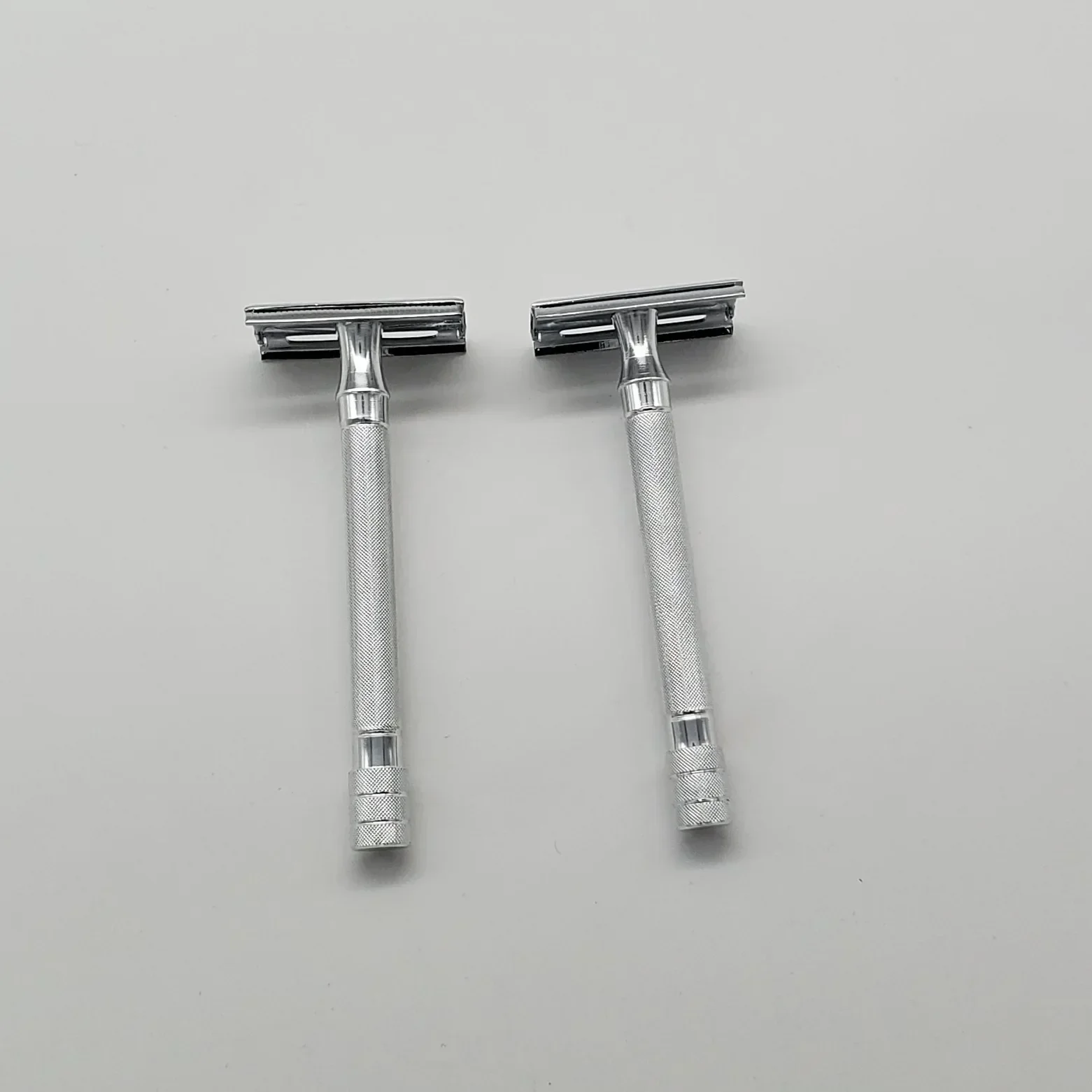 Double Edge Classic Mens Shaving Mild Hair Removal Shaver It With Small Brush Adjustable Safety Razor Face Razor