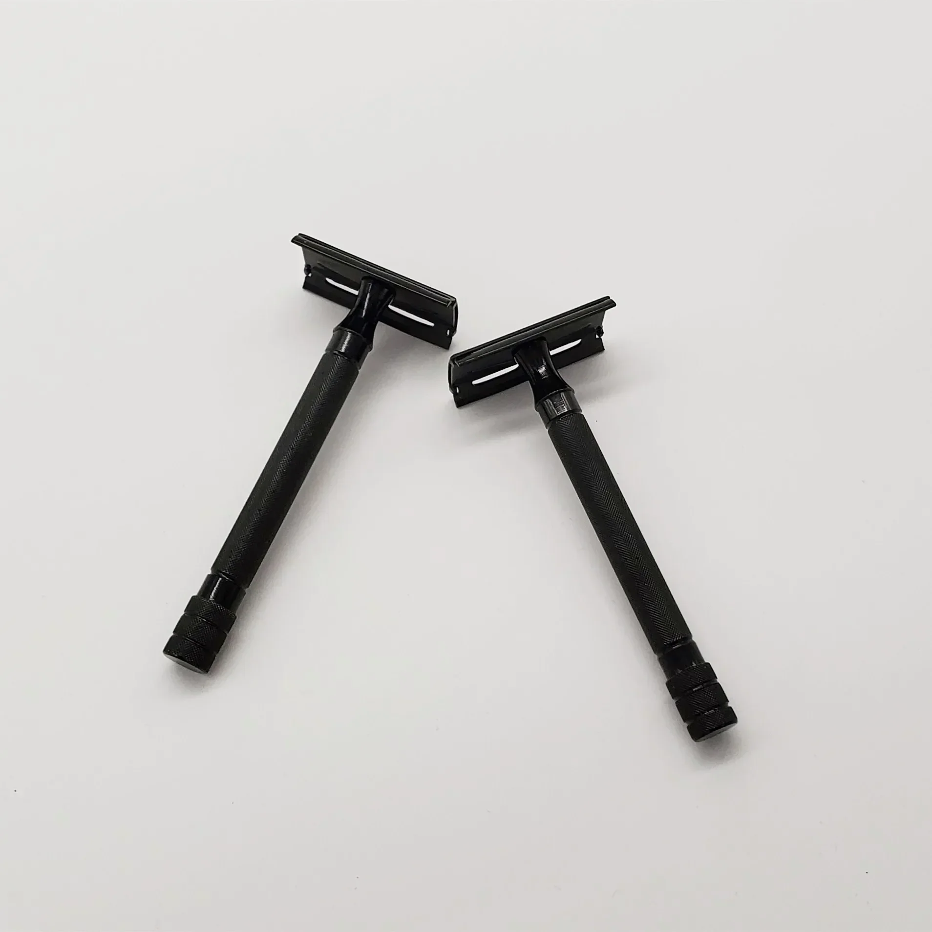 Double Edge Classic Mens Shaving Mild Hair Removal Shaver It With Small Brush Adjustable Safety Razor Face Razor