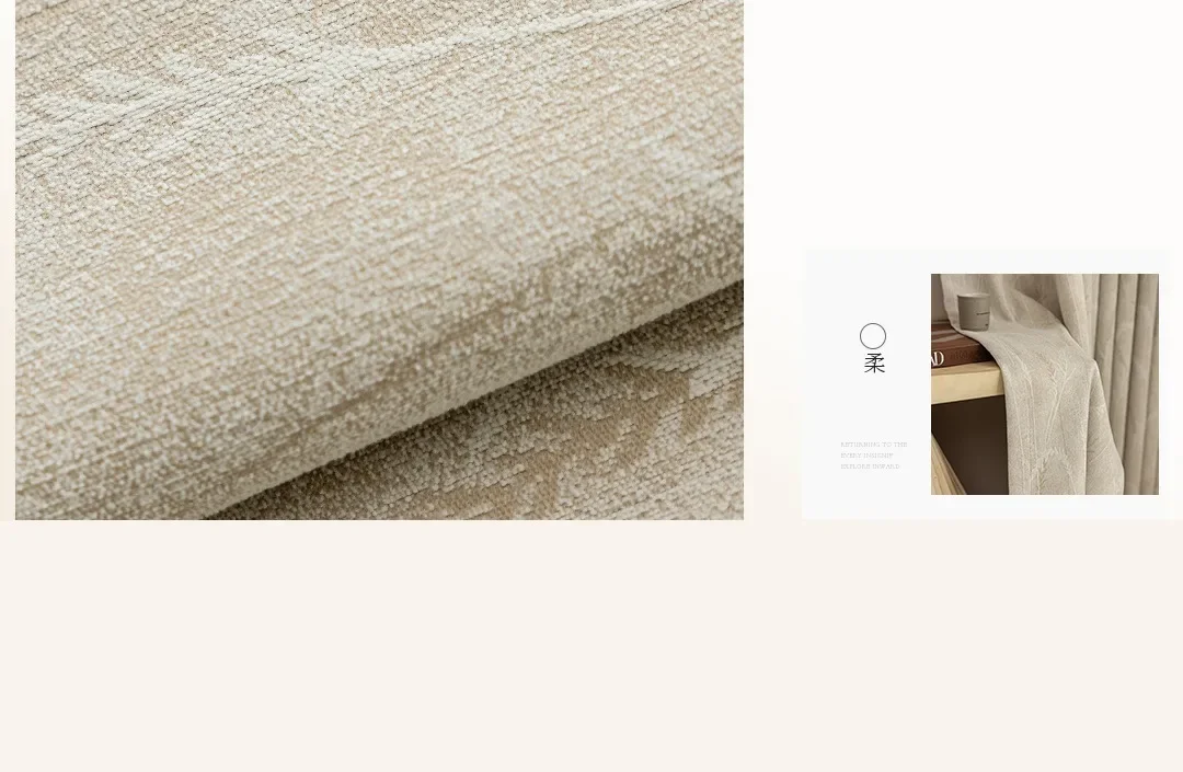 French Chenille Jacquard Curtains for Living Room Bedroom Dining Blackout New Haute Couture Window Curtains Custom Size Decor