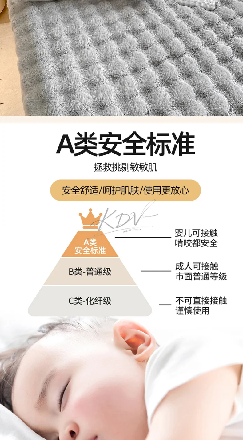 Winter Luxury Warm Faux Fur Fitted Sheet Solid Color Fluffy Soft Long Plush Bed Sheet Set Queen King Thick Padded Mattress Cover