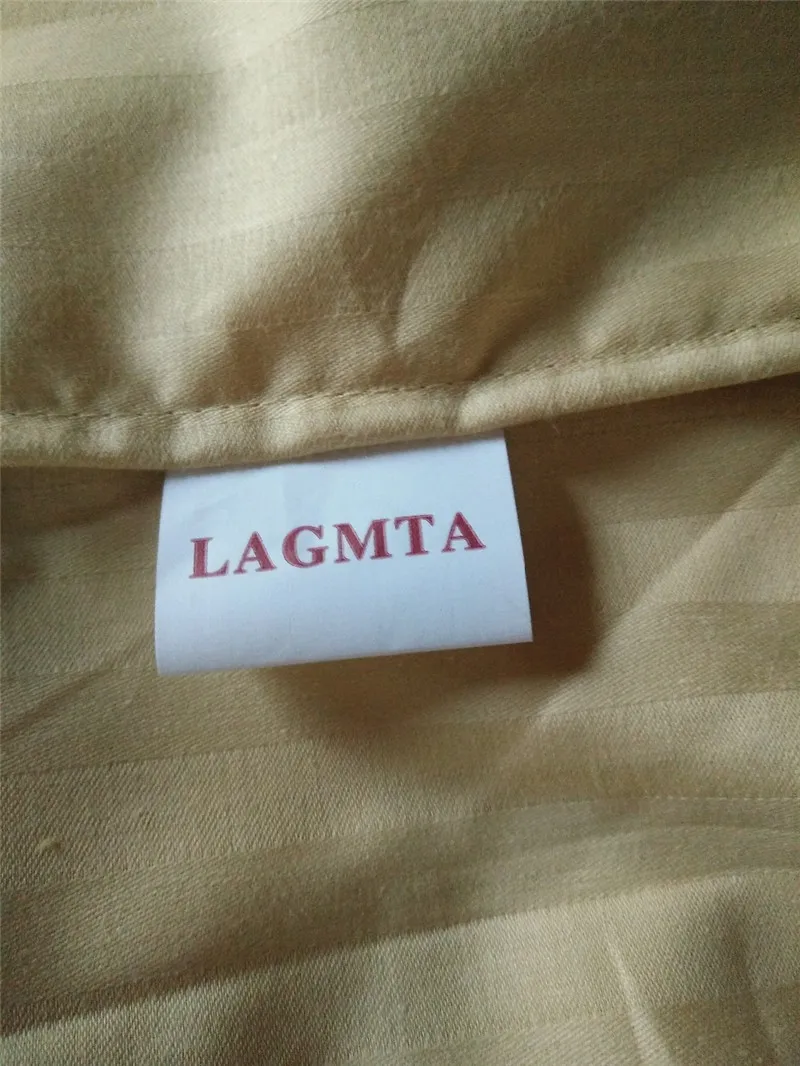 100% Cotton Premium Satin Stripe Encryption Fabric Bed Sheet Four Corners With Elastic160*200cm&200*220cm More Specifications