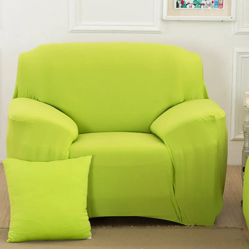 Jacquard Polyester Armchair Sofas Cover General Living Room Soft Covers Large 1 Seat Sofa Elastic Furniture Dinning Senior 1PC