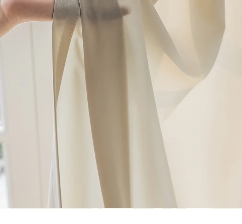 350/400/500cm Extra High Sheer Curtain for Living Room Privacy Protect Tulle Curtains for Bedroom Home Decor