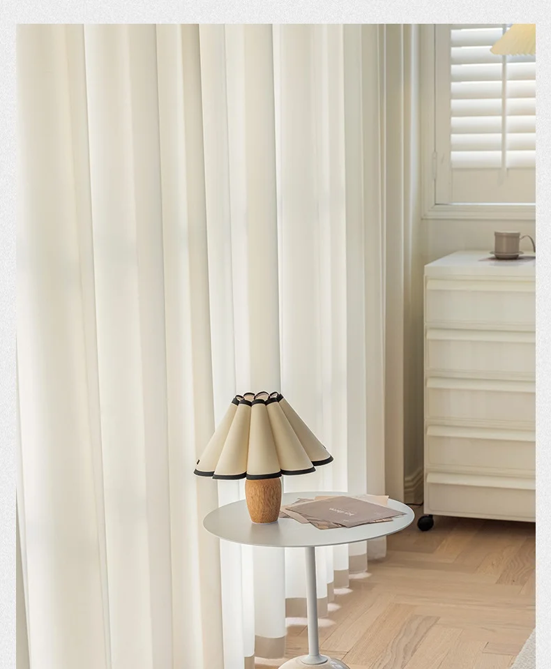 350/400/500cm Extra High Sheer Curtain for Living Room Privacy Protect Tulle Curtains for Bedroom Home Decor