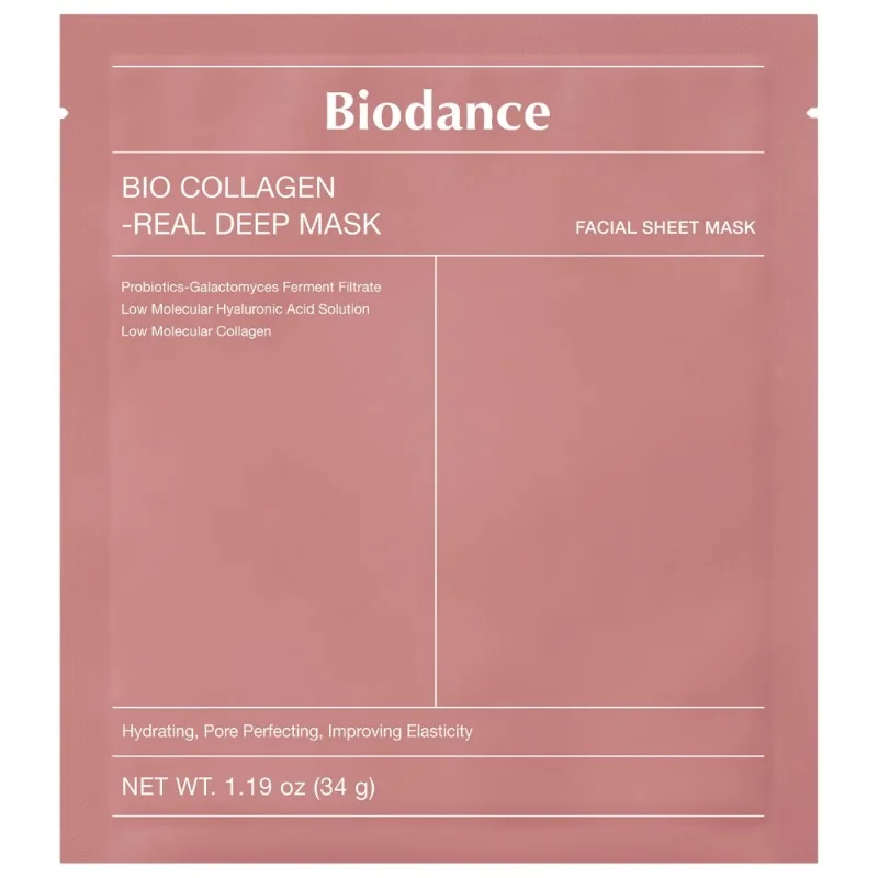 Biodance Collagen Mask Deep Moisturizing Improve Skin Elasticity Soothing Repair Sensitive Skin Non Irritating Skin Care Mask