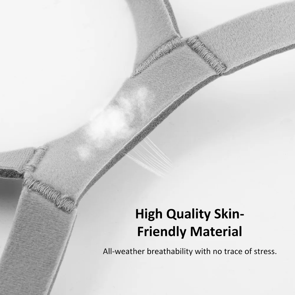 AirFit F20/F30/F30i/F40 CPAP Headgear Strap with 2 Clips Adjustable Elastic Headband Strap Designed for a Secure Comfortable Fit