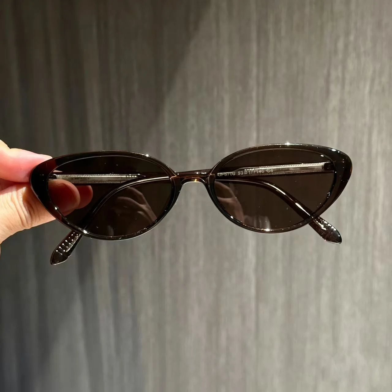 Vintage Small Cat Eye Sunglasses Women Fashion Punk Oval Sun Glasses Man Shades Sexy Retro Brand Eyewear UV400