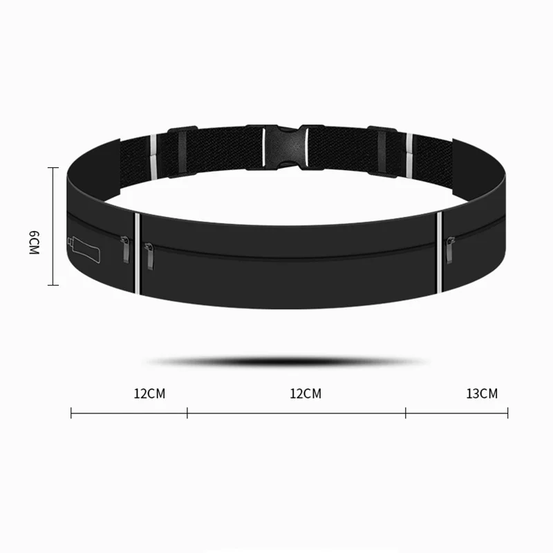 Women Running Belt Waist Bag with Water Bottle 550ml Men Sports Fanny Pack Phone Pouch Jogging Gym Bags Hydration Run