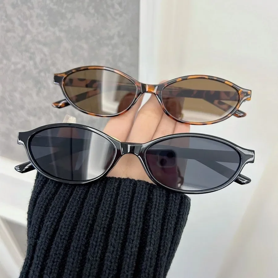 Luxury Cat Eye Sunglasses Women Men Retro Mirror Lens Stylish Sun Glasses Female Male Personality Colors Oculos De Sol
