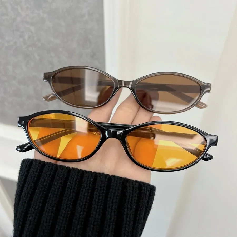 Luxury Cat Eye Sunglasses Women Men Retro Mirror Lens Stylish Sun Glasses Female Male Personality Colors Oculos De Sol
