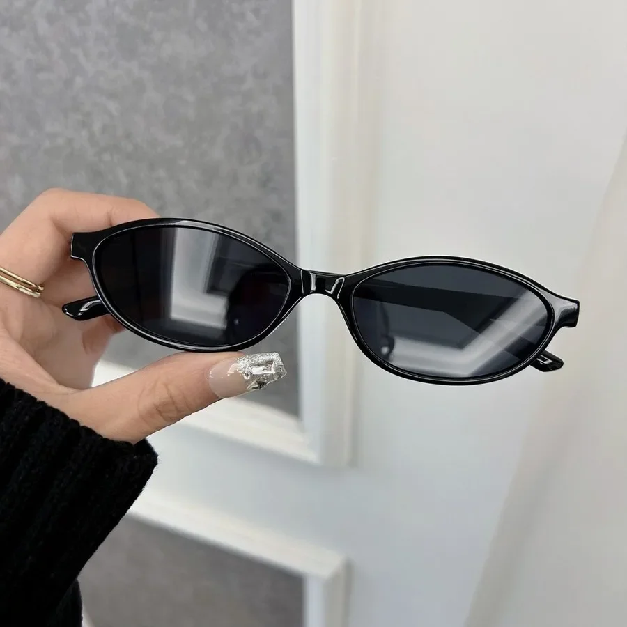 Luxury Cat Eye Sunglasses Women Men Retro Mirror Lens Stylish Sun Glasses Female Male Personality Colors Oculos De Sol