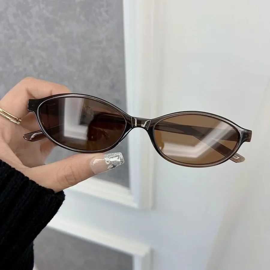 Luxury Cat Eye Sunglasses Women Men Retro Mirror Lens Stylish Sun Glasses Female Male Personality Colors Oculos De Sol