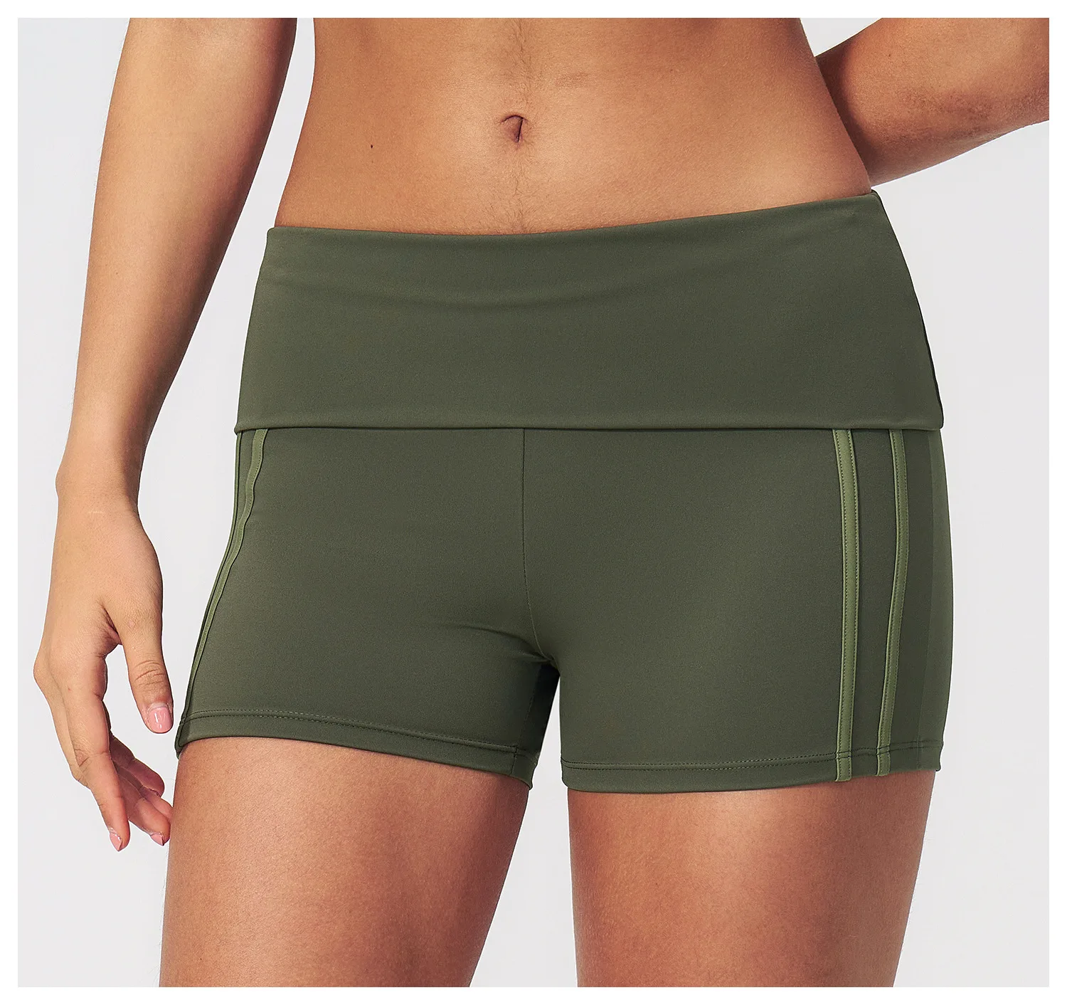 Yoga Shorts Women High Waist Sports Fitness Shorts Cycling Running Shorts Female Gym Workout Shorts Push Up Fitness Yoga Shorts
