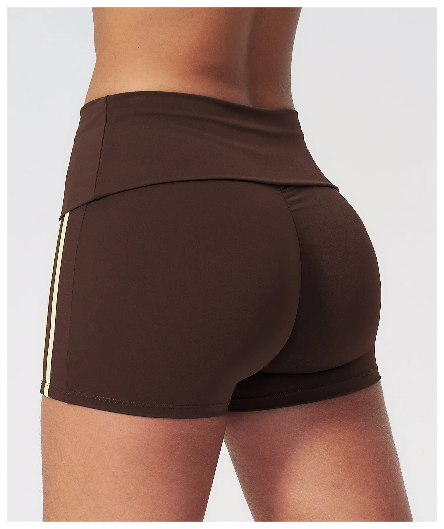 Yoga Shorts Women High Waist Sports Fitness Shorts Cycling Running Shorts Female Gym Workout Shorts Push Up Fitness Yoga Shorts