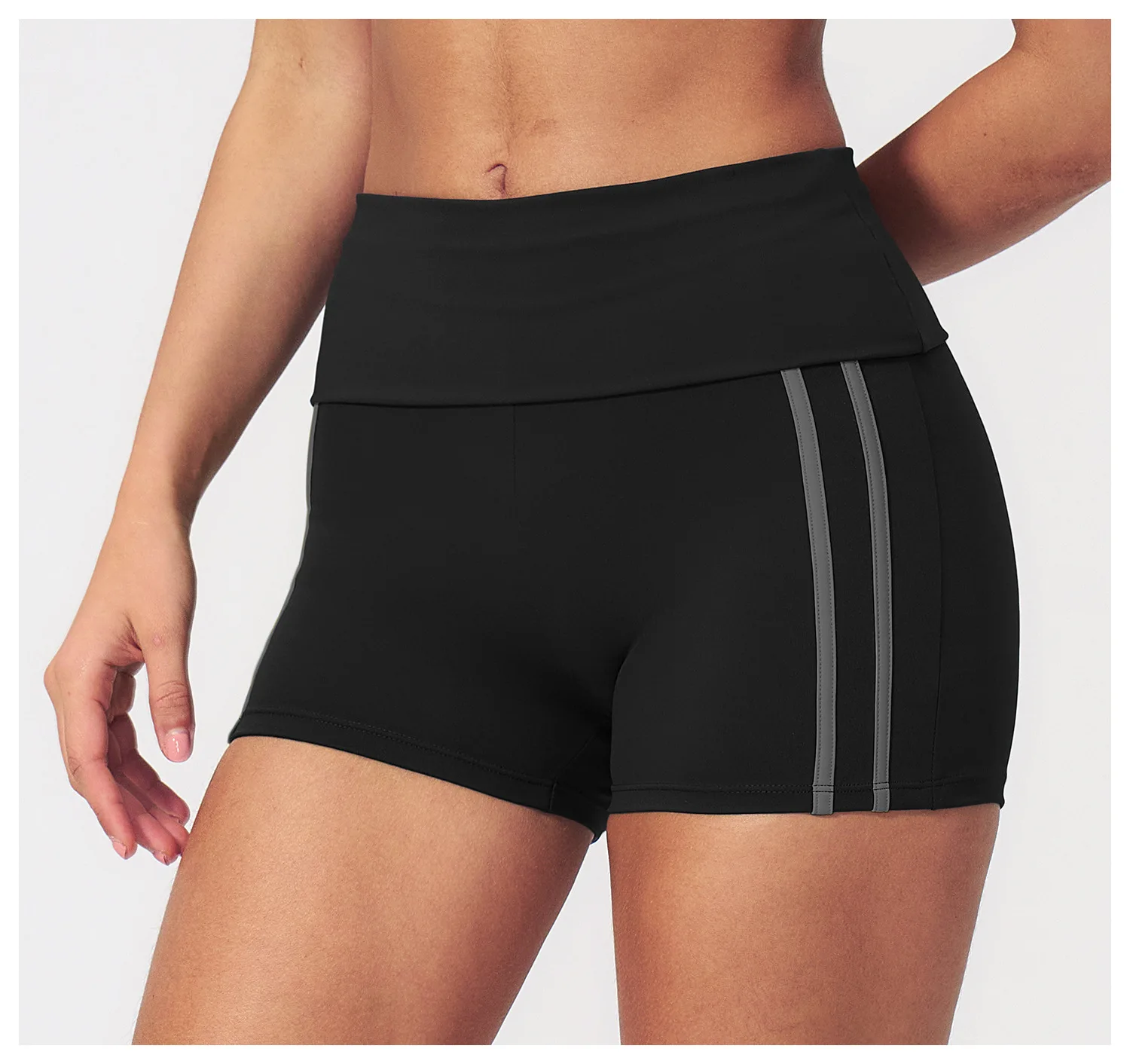 Yoga Shorts Women High Waist Sports Fitness Shorts Cycling Running Shorts Female Gym Workout Shorts Push Up Fitness Yoga Shorts