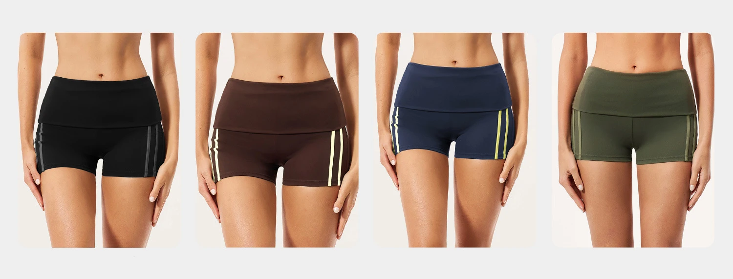 Yoga Shorts Women High Waist Sports Fitness Shorts Cycling Running Shorts Female Gym Workout Shorts Push Up Fitness Yoga Shorts