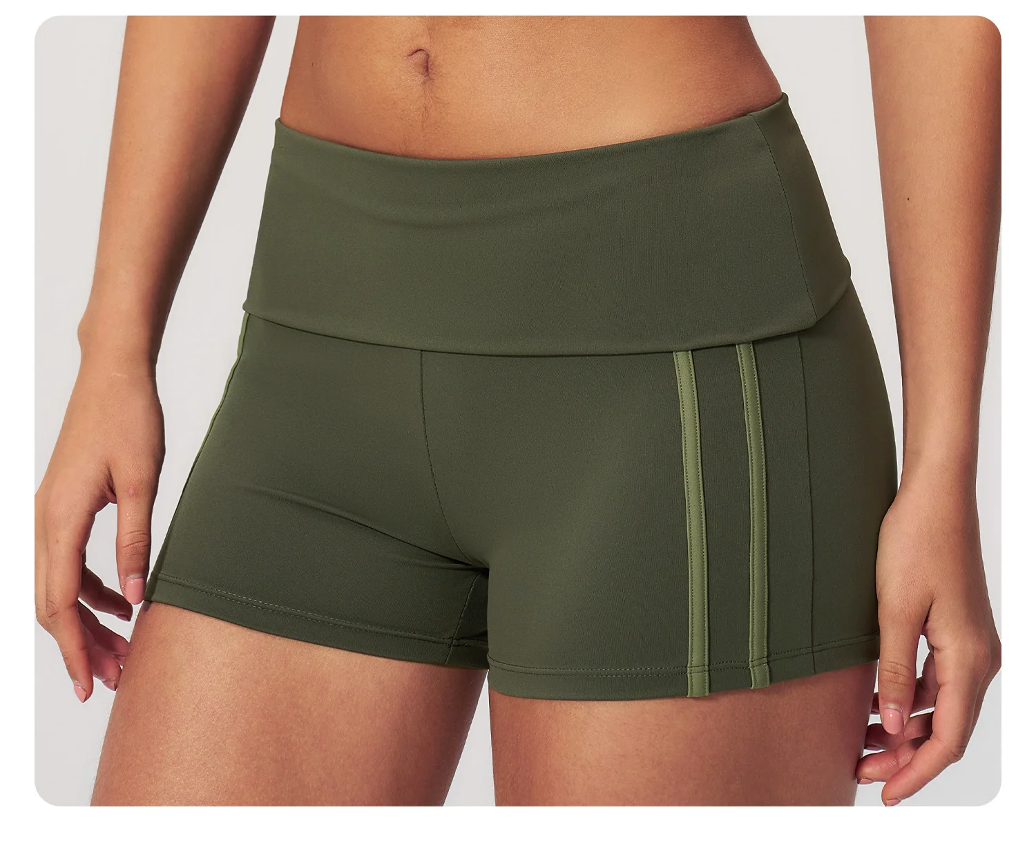 Yoga Shorts Women High Waist Sports Fitness Shorts Cycling Running Shorts Female Gym Workout Shorts Push Up Fitness Yoga Shorts