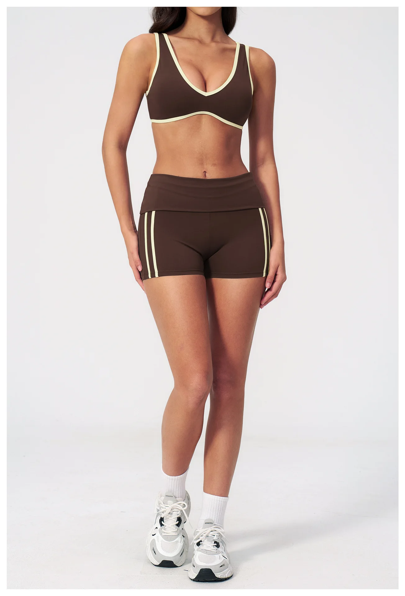 Yoga Shorts Women High Waist Sports Fitness Shorts Cycling Running Shorts Female Gym Workout Shorts Push Up Fitness Yoga Shorts