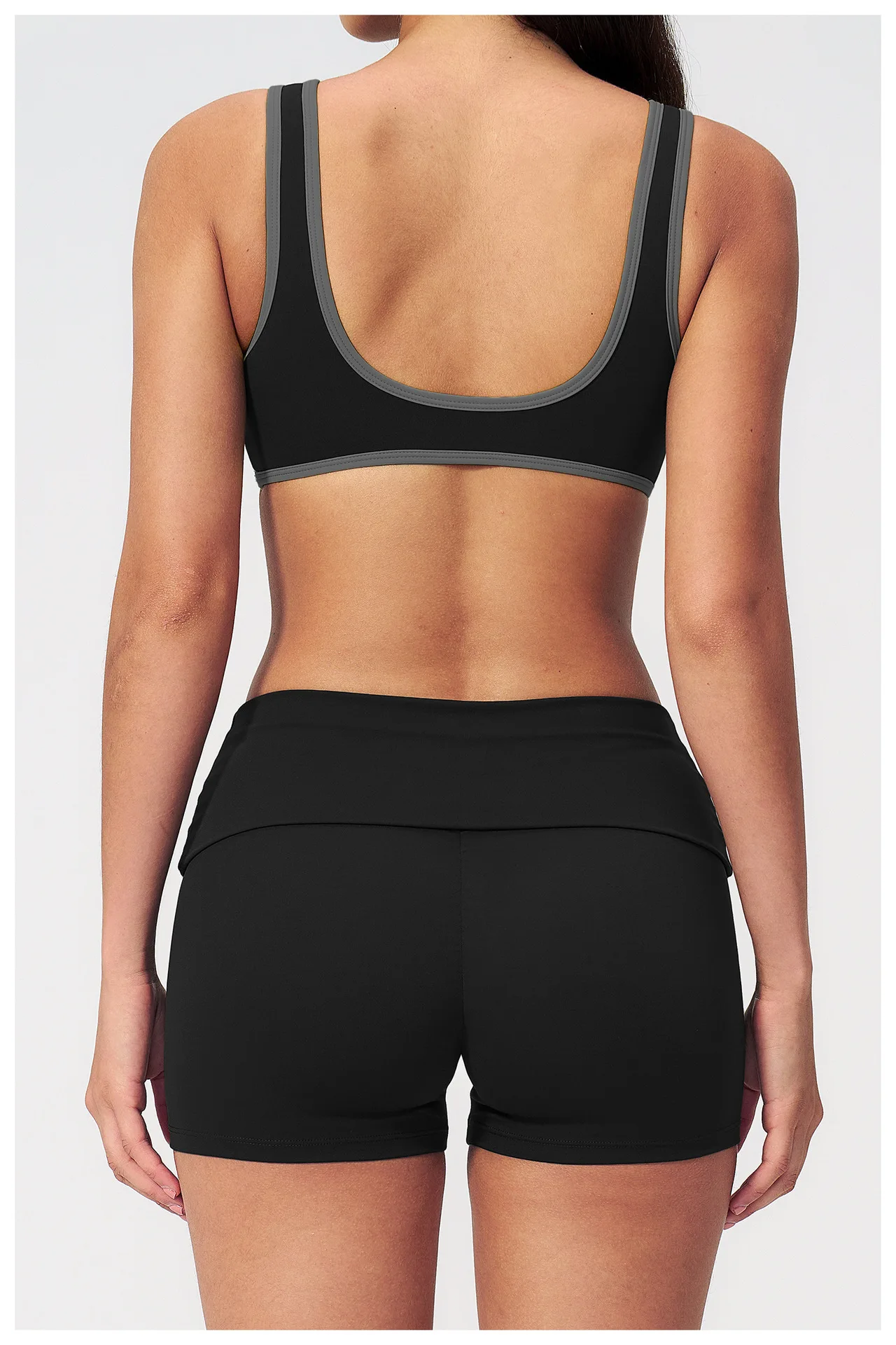 Yoga Shorts Women High Waist Sports Fitness Shorts Cycling Running Shorts Female Gym Workout Shorts Push Up Fitness Yoga Shorts