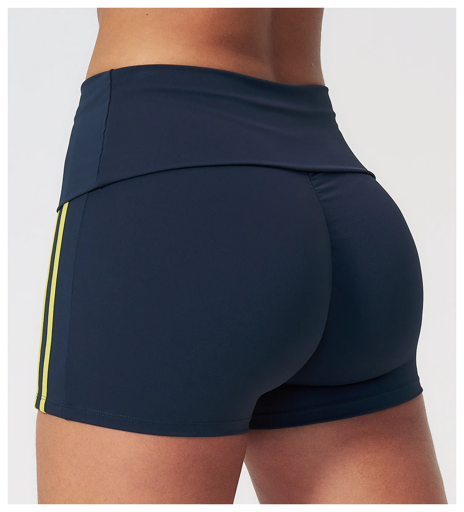 Yoga Shorts Women High Waist Sports Fitness Shorts Cycling Running Shorts Female Gym Workout Shorts Push Up Fitness Yoga Shorts