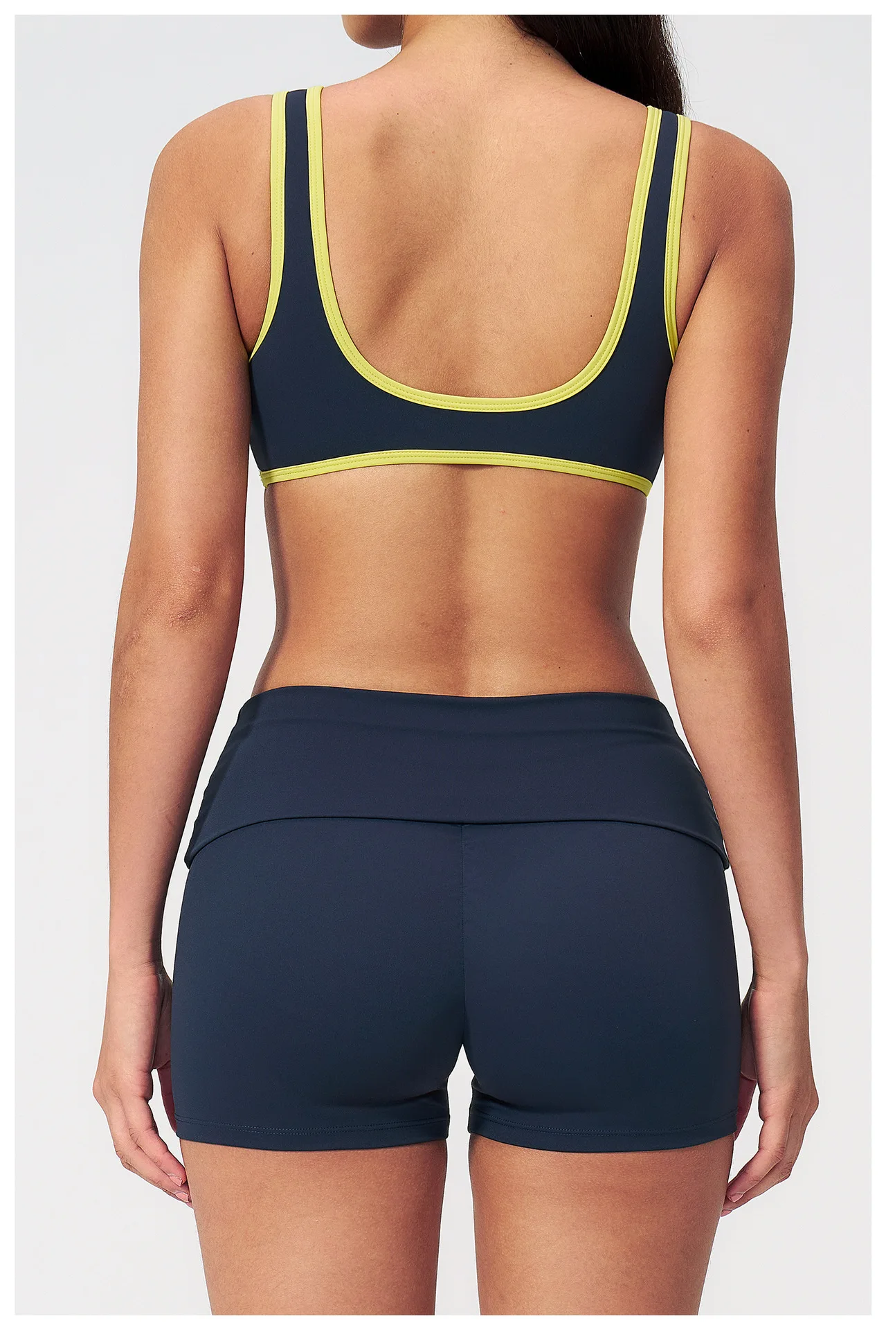 Yoga Shorts Women High Waist Sports Fitness Shorts Cycling Running Shorts Female Gym Workout Shorts Push Up Fitness Yoga Shorts