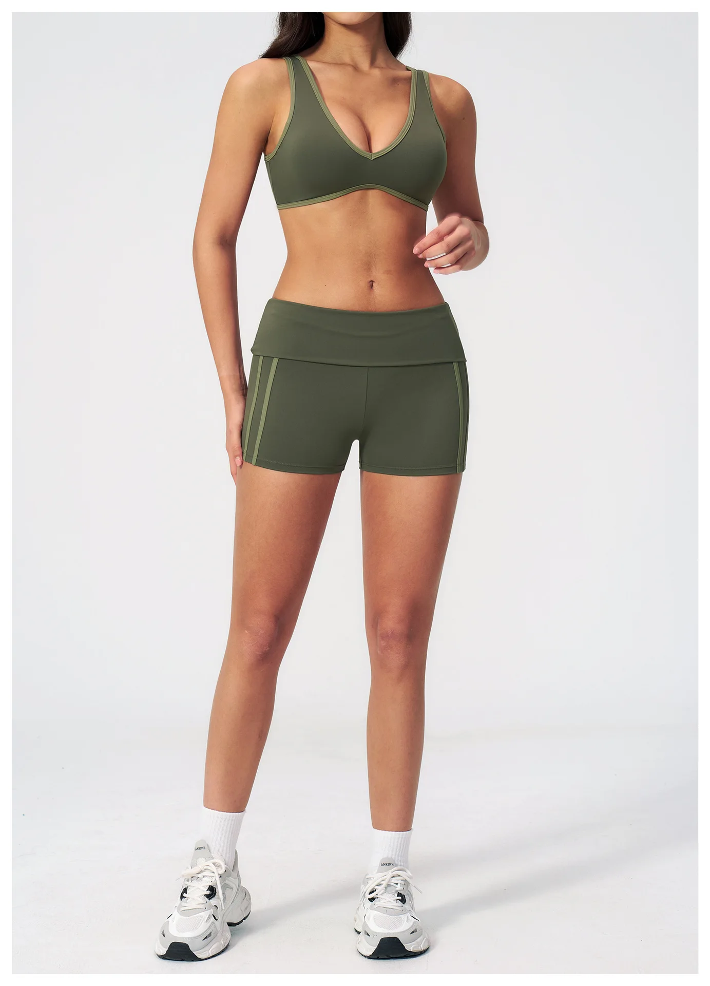 Yoga Shorts Women High Waist Sports Fitness Shorts Cycling Running Shorts Female Gym Workout Shorts Push Up Fitness Yoga Shorts