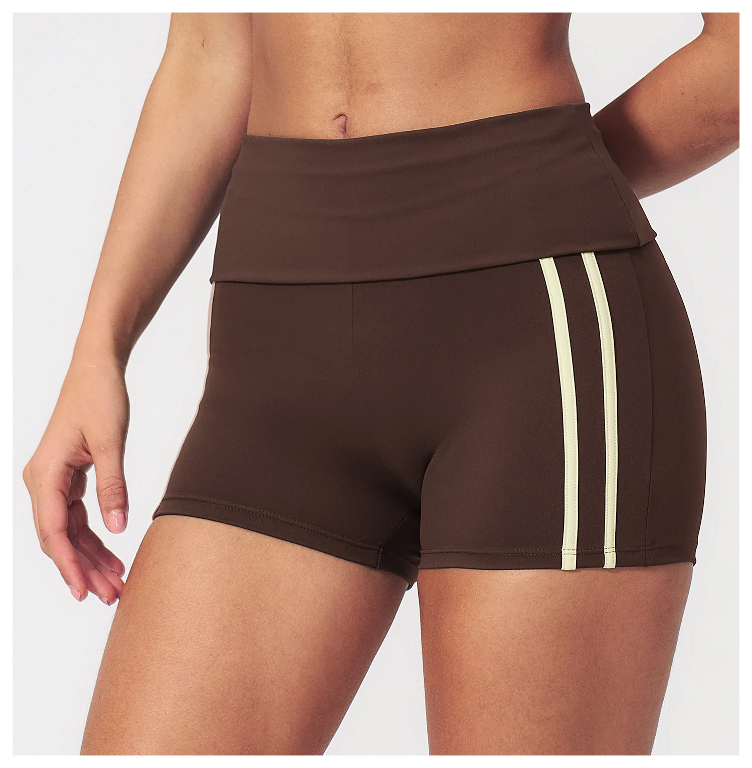 Yoga Shorts Women High Waist Sports Fitness Shorts Cycling Running Shorts Female Gym Workout Shorts Push Up Fitness Yoga Shorts