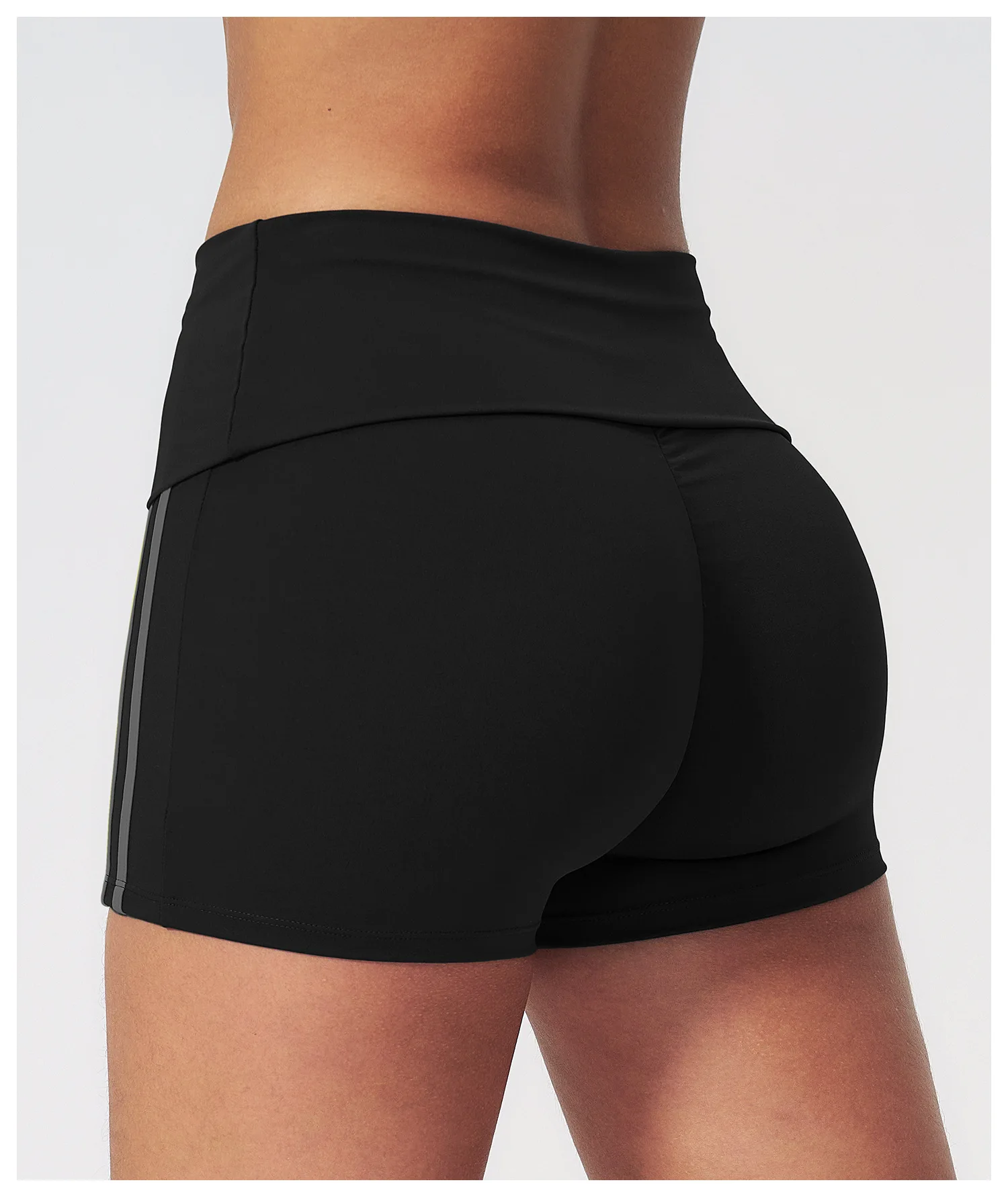 Yoga Shorts Women High Waist Sports Fitness Shorts Cycling Running Shorts Female Gym Workout Shorts Push Up Fitness Yoga Shorts