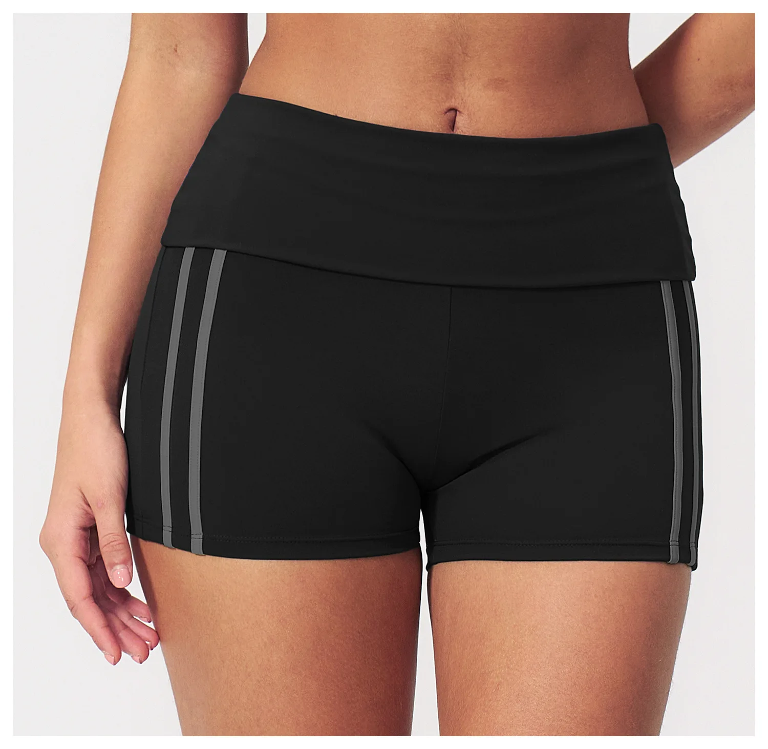 Yoga Shorts Women High Waist Sports Fitness Shorts Cycling Running Shorts Female Gym Workout Shorts Push Up Fitness Yoga Shorts