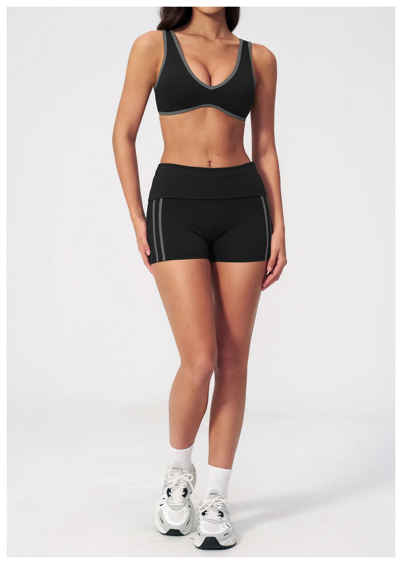 Yoga Shorts Women High Waist Sports Fitness Shorts Cycling Running Shorts Female Gym Workout Shorts Push Up Fitness Yoga Shorts