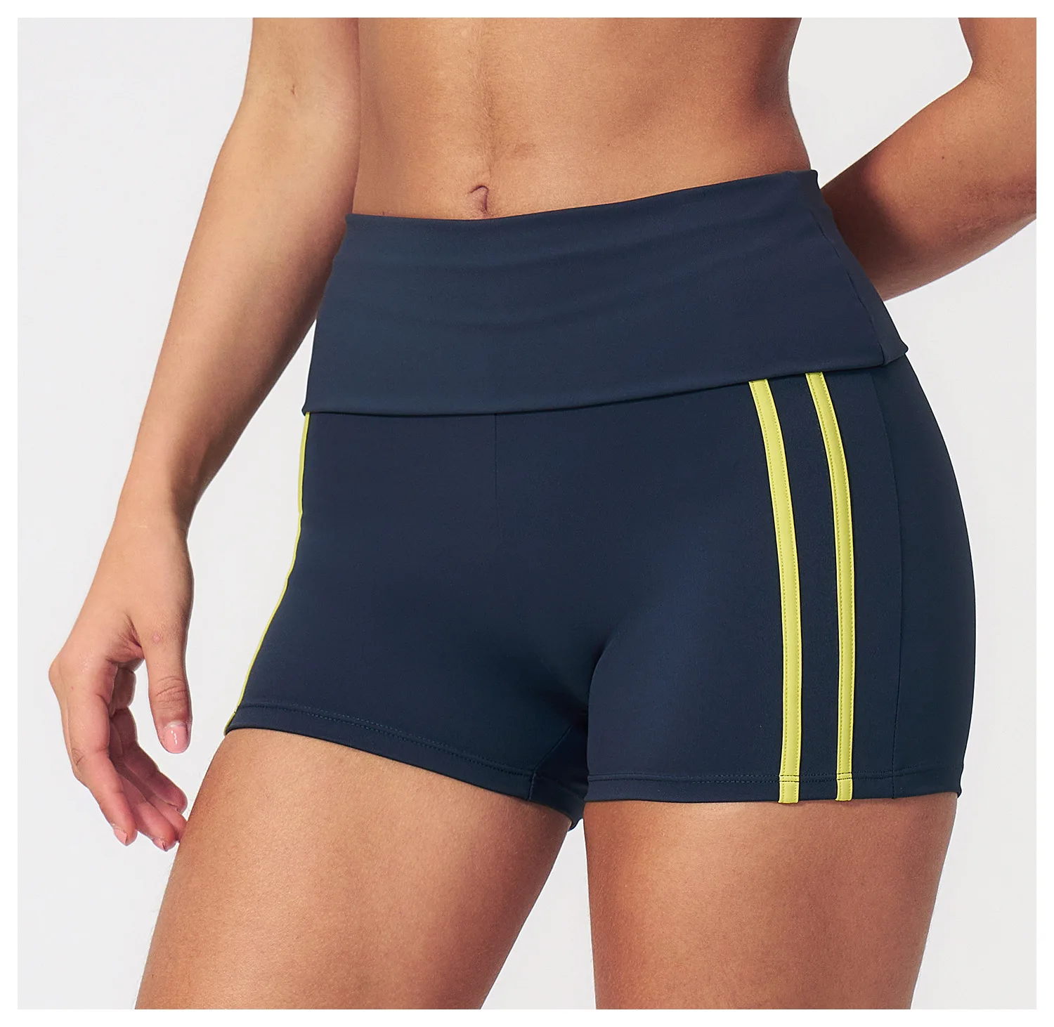 Yoga Shorts Women High Waist Sports Fitness Shorts Cycling Running Shorts Female Gym Workout Shorts Push Up Fitness Yoga Shorts