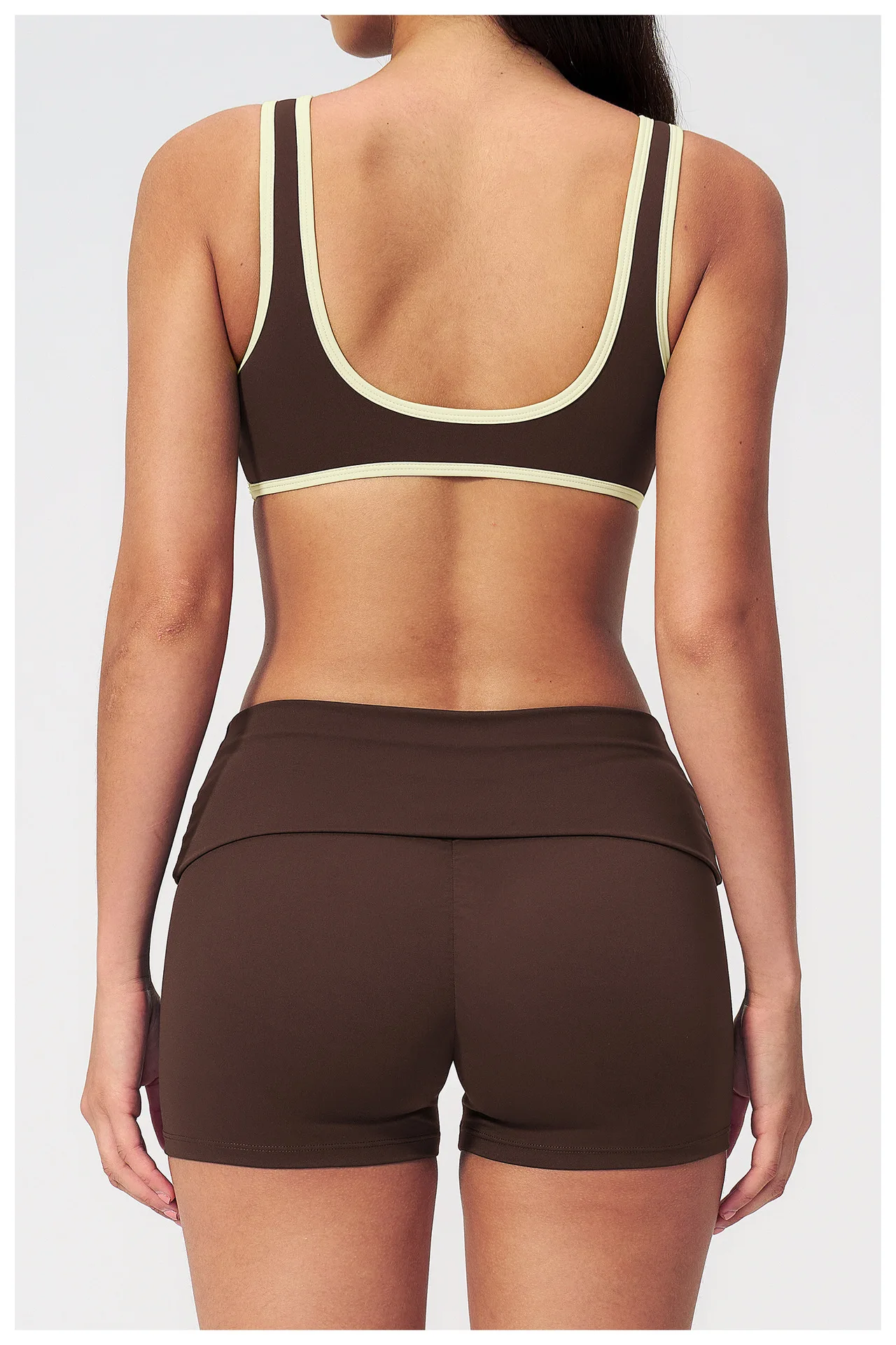 Yoga Shorts Women High Waist Sports Fitness Shorts Cycling Running Shorts Female Gym Workout Shorts Push Up Fitness Yoga Shorts