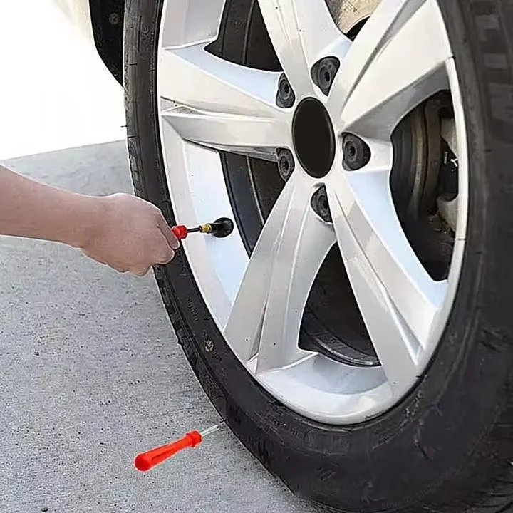 ZFOUEK Emergency Tire Repair Kit Car Tire Repair Tool Tire Repair Kit Auto Bike Tire Repair Puncture Plug Garage Car Accessories