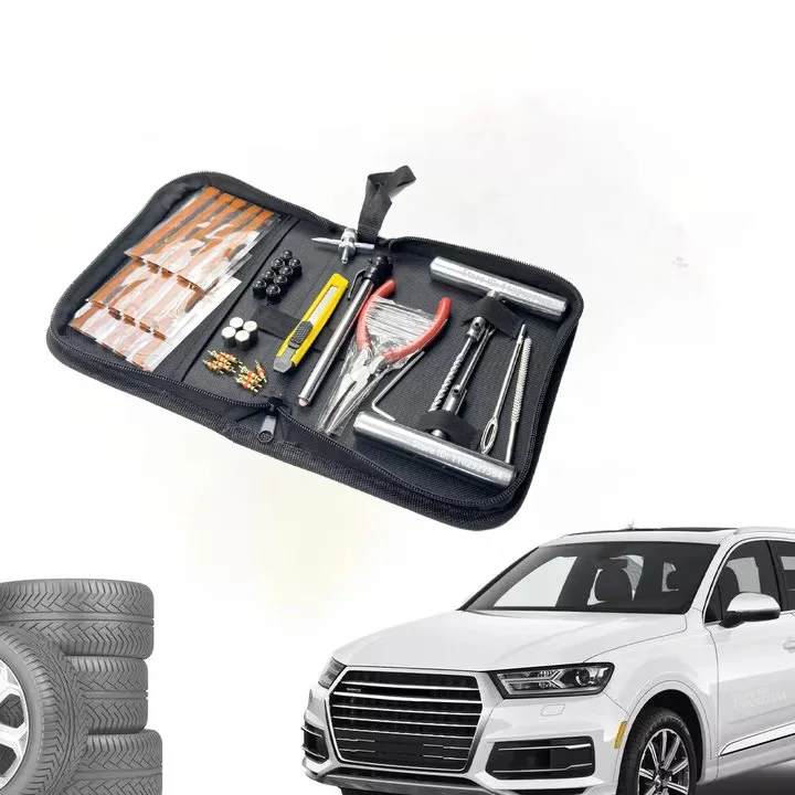 ZFOUEK Emergency Tire Repair Kit Car Tire Repair Tool Tire Repair Kit Auto Bike Tire Repair Puncture Plug Garage Car Accessories