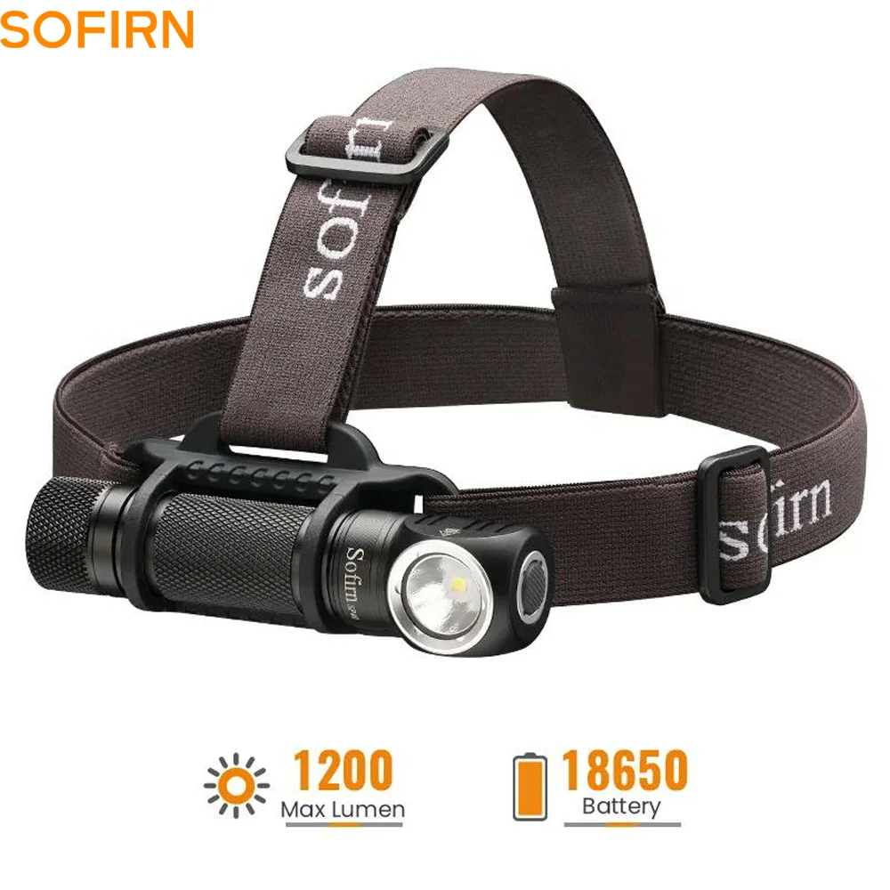 SOFIRN SP40 SC21PRO IF22A H25S SD09L SC29 SC31PRO SC13 SC33 Powerful Rechargeable LED Flashlight EDC Torch Shipping From US