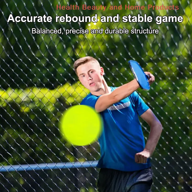 1/3pcs Pickleball Balls Outdoor 48Holes Training Pickleball 74mm Standard Pickle Balls For Training Competition Accessories
