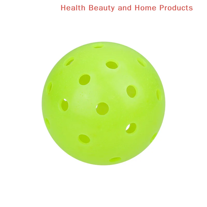 1/3pcs Pickleball Balls Outdoor 48Holes Training Pickleball 74mm Standard Pickle Balls For Training Competition Accessories