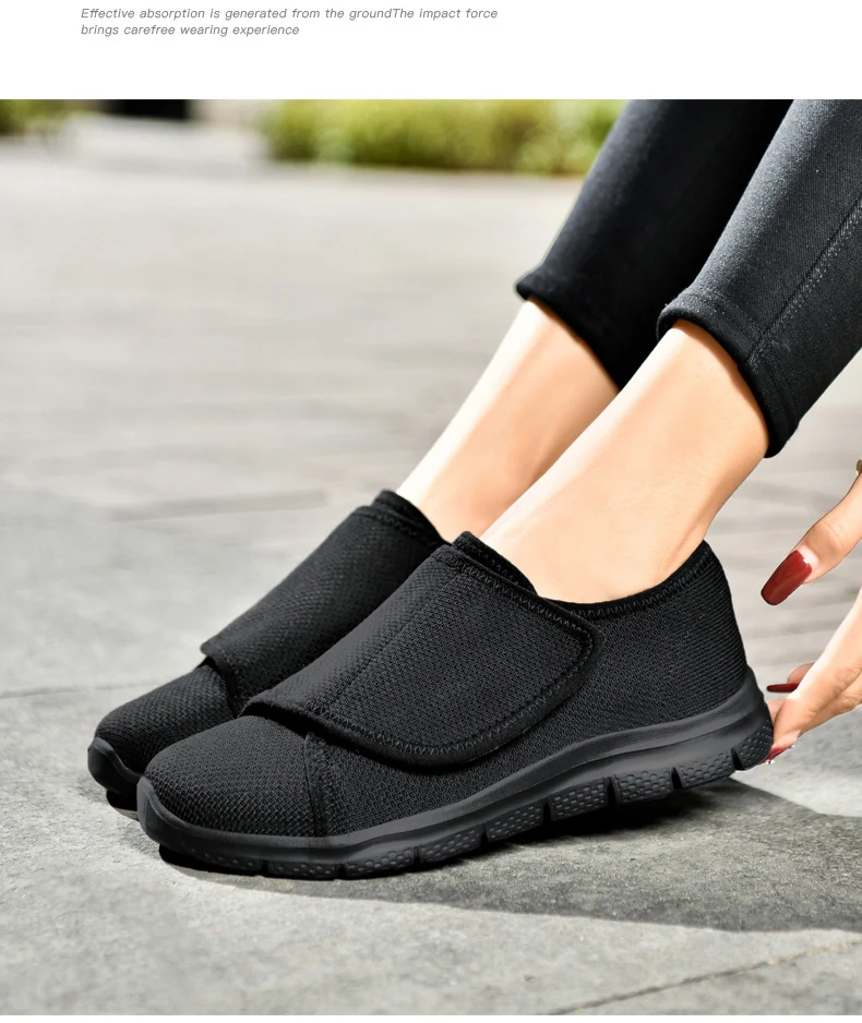 women Orthopedics Wide Feet Swollen Walking Casual Shoes Thumb Eversion Adjusting Soft Comfortable Diabetic man Shoes Big Size