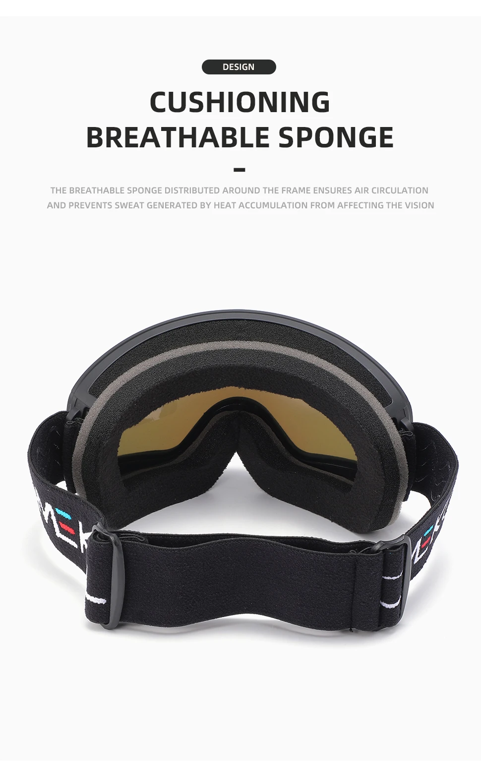 OMEKOL BRAND NEW Double Layers Anti-Fog Ski Goggles Snowmobile Eyewear Outdoor Sport Snow Snowboard Glasses