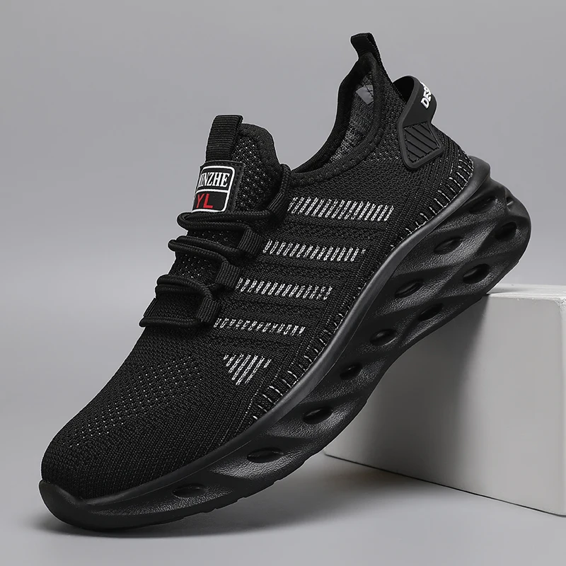 Unisex Men Sneakers Shoes Comfortable Breathable Couple Running Women Tennis Sports Shoe Size 37-47 Yellow Walking Sneaker