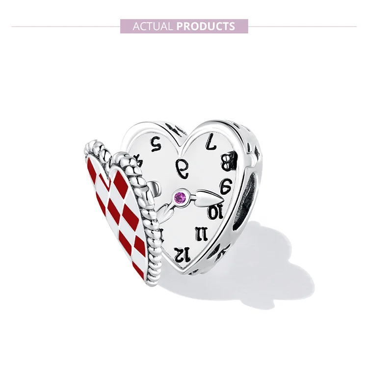 WOSTU 925 Sterling Silver Fashion Colorful Magic Series Magic Cat Charms Beads for Women Fit Original Bracelets Fine DIY Jewelry