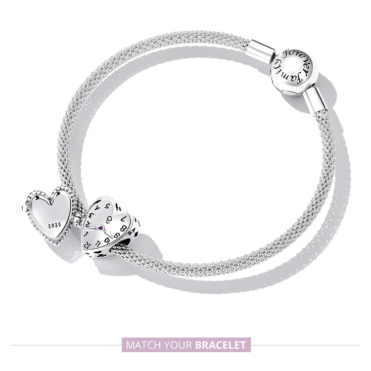 WOSTU 925 Sterling Silver Fashion Colorful Magic Series Magic Cat Charms Beads for Women Fit Original Bracelets Fine DIY Jewelry