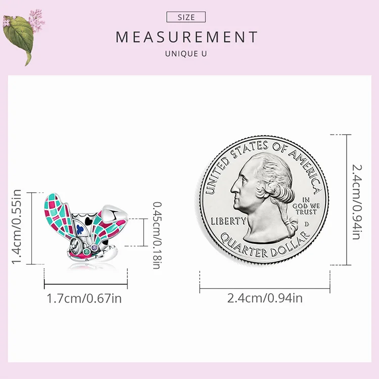 WOSTU 925 Sterling Silver Fashion Colorful Magic Series Magic Cat Charms Beads for Women Fit Original Bracelets Fine DIY Jewelry