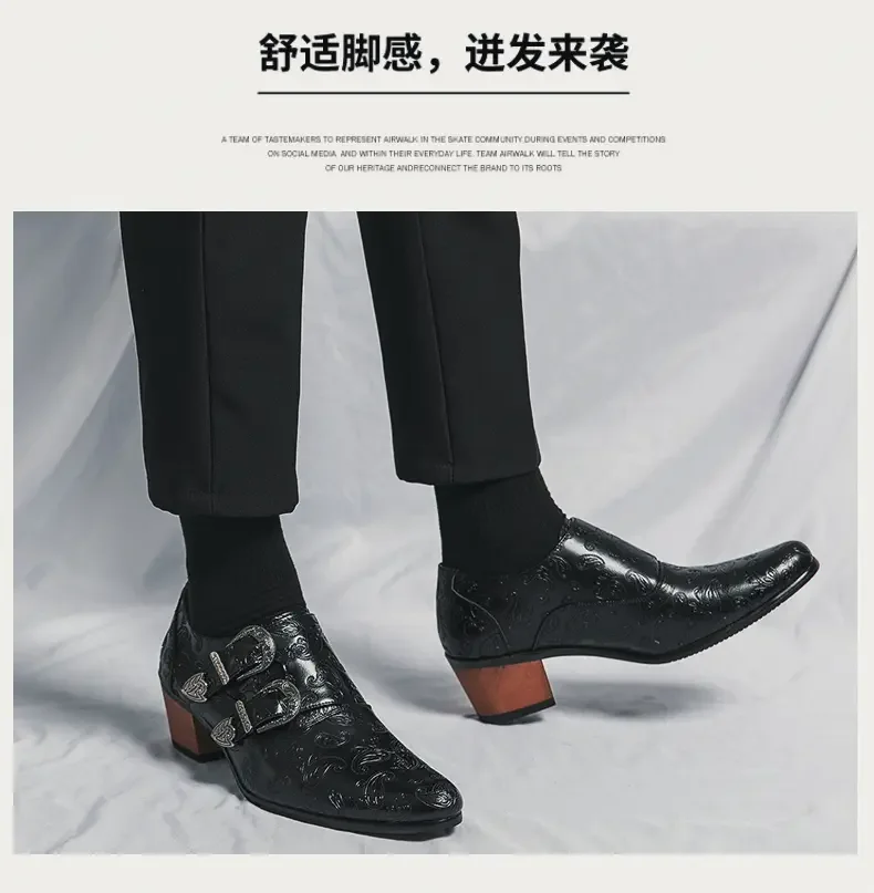 Shoes Men Casual Leather Business Shoes formal Dress Tenis De Hombre Moccasins Mokasin Tenis Caballero Designer fashion