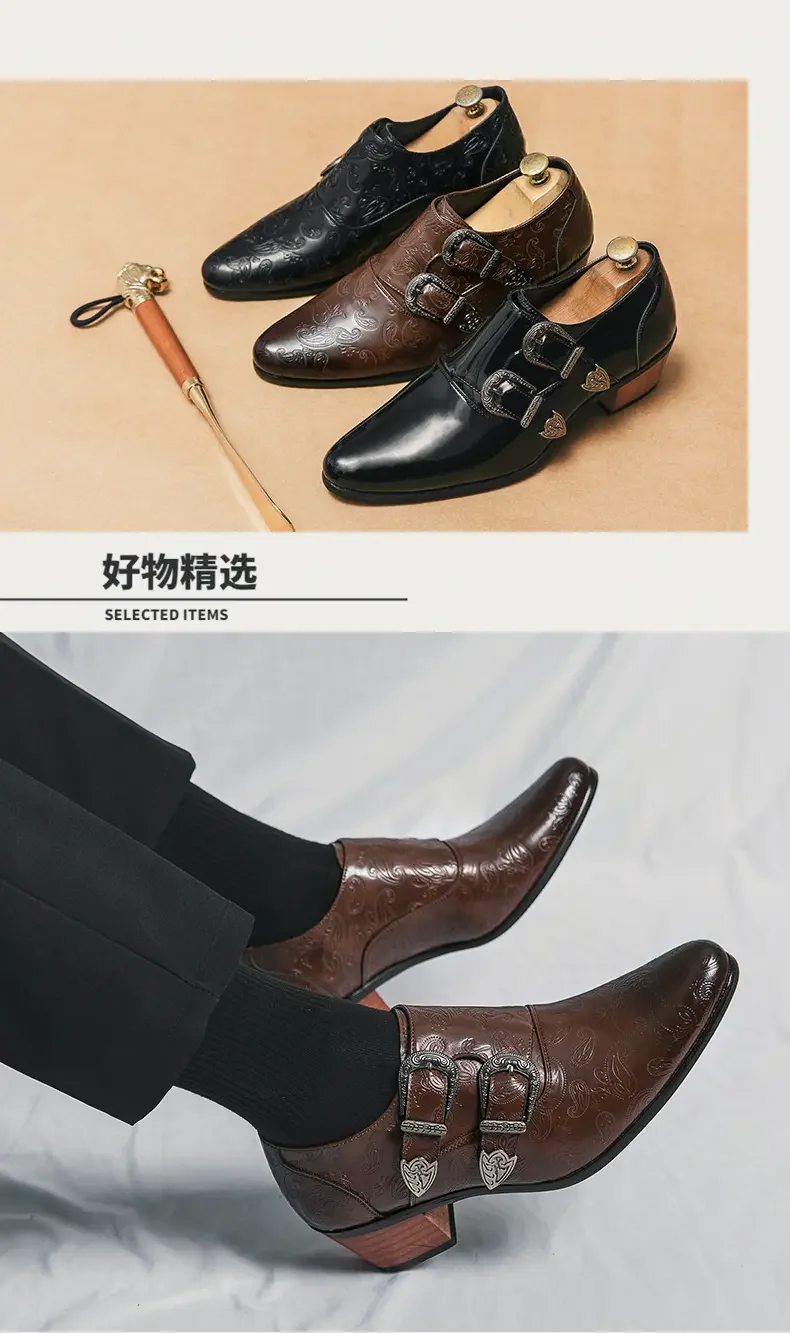 Shoes Men Casual Leather Business Shoes formal Dress Tenis De Hombre Moccasins Mokasin Tenis Caballero Designer fashion
