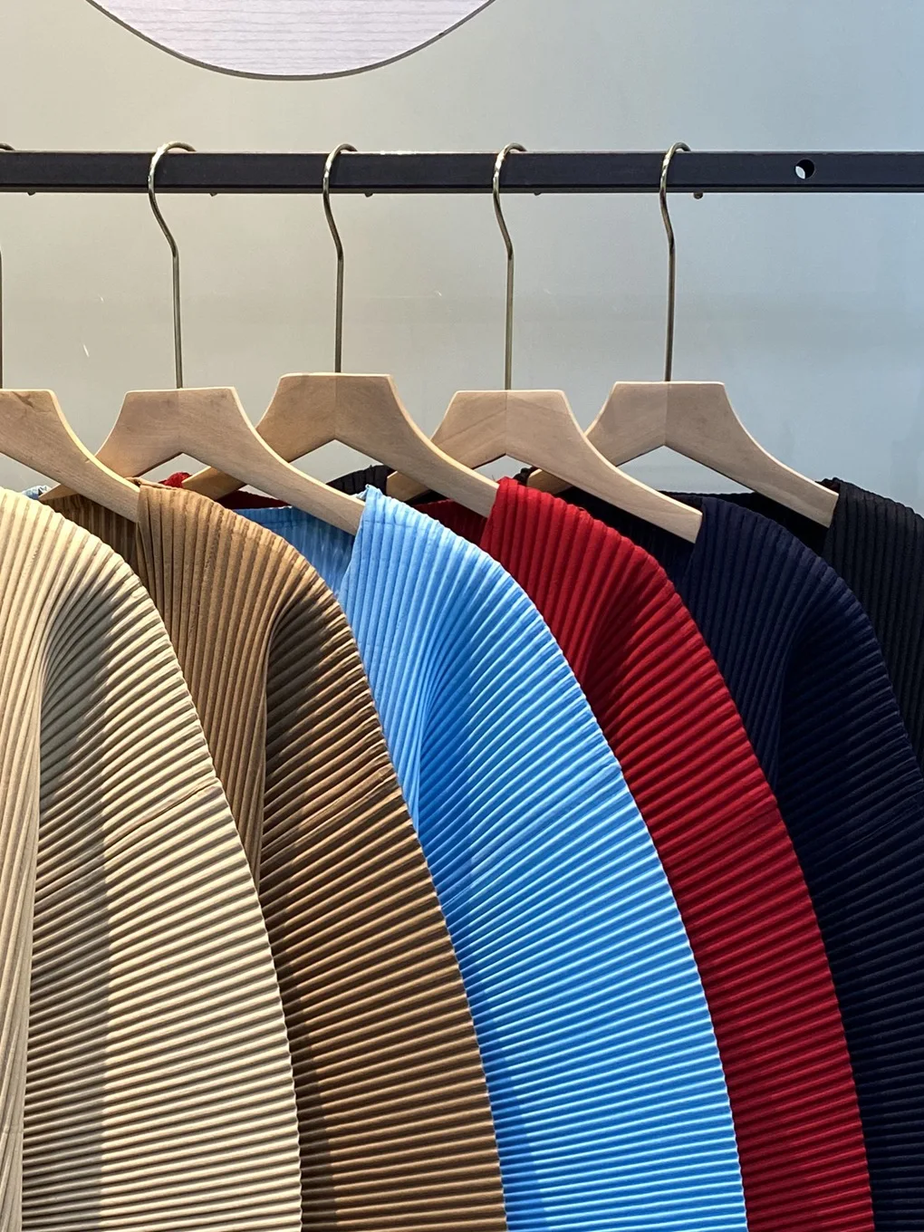 Miyake Women Pleated Knit Cardigan Long Sleeve Top 2026 New Simple Loose Casual Button V-Neck Jacket Commuter Plus Size Clothing