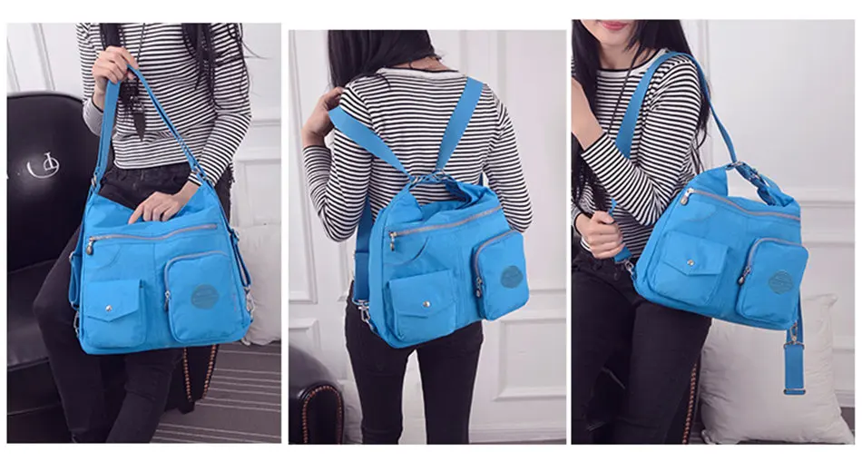 Luxury Handbags Women Bags Designer Waterproof Bylon Cloth Crossbody Bags for Women 2026 Large Capacity Lady Shoulder Bag Tote